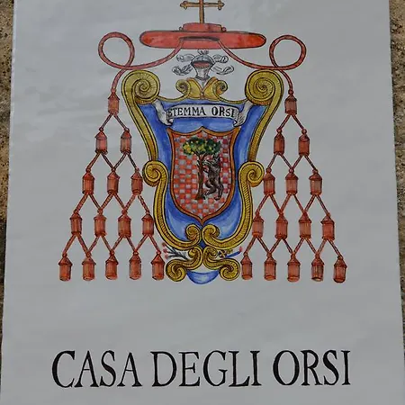 Penzion Casa Degli Orsi Montalcino
